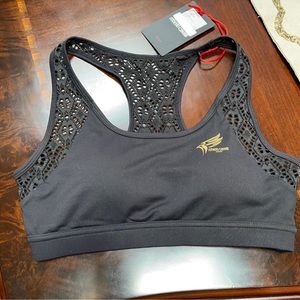 NWT Roberto Cavalli Sport Bra